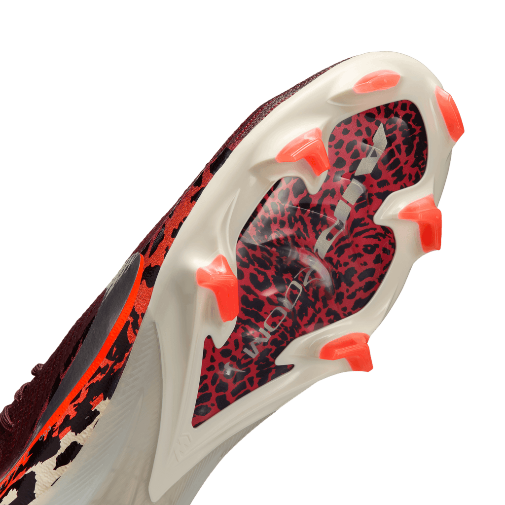 Nike United Vapor 16 Elite FG- Burgundy Crush/metallic Silver product image 7, provided for visual reference and product
