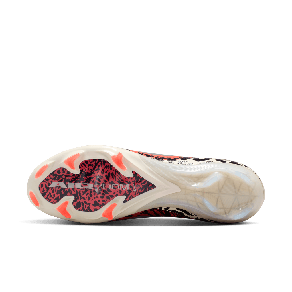 Nike United Vapor 16 Elite FG- Burgundy Crush/metallic Silver product image 4, provided for visual reference and product