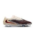 Nike United Phantom 6 Low Elite FG-Burgundy Crush/university Red-fossil product image 1, provided for visual reference and