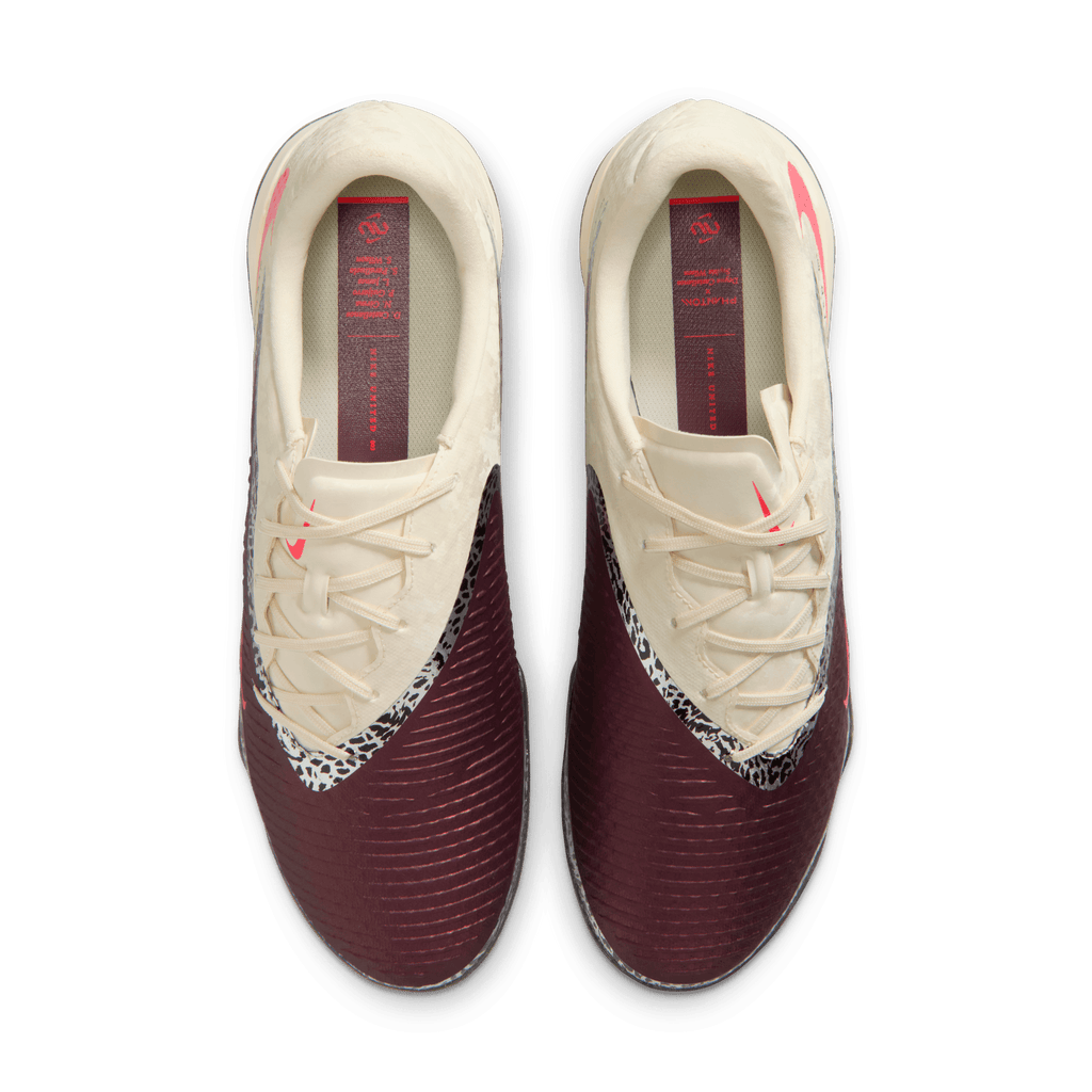 Nike United Phantom 6 Low Academy - Burgundy Crush/ University Red/ Bordeaux Crush product image 4, provided for visual