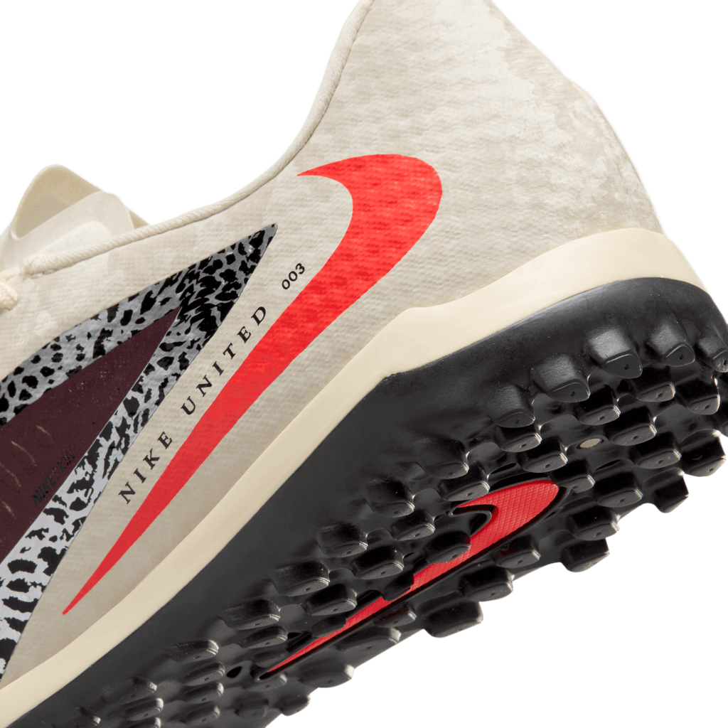 Nike United Phantom 6 Low Academy - Burgundy Crush/ University Red/ Bordeaux Crush product image 6, provided for visual