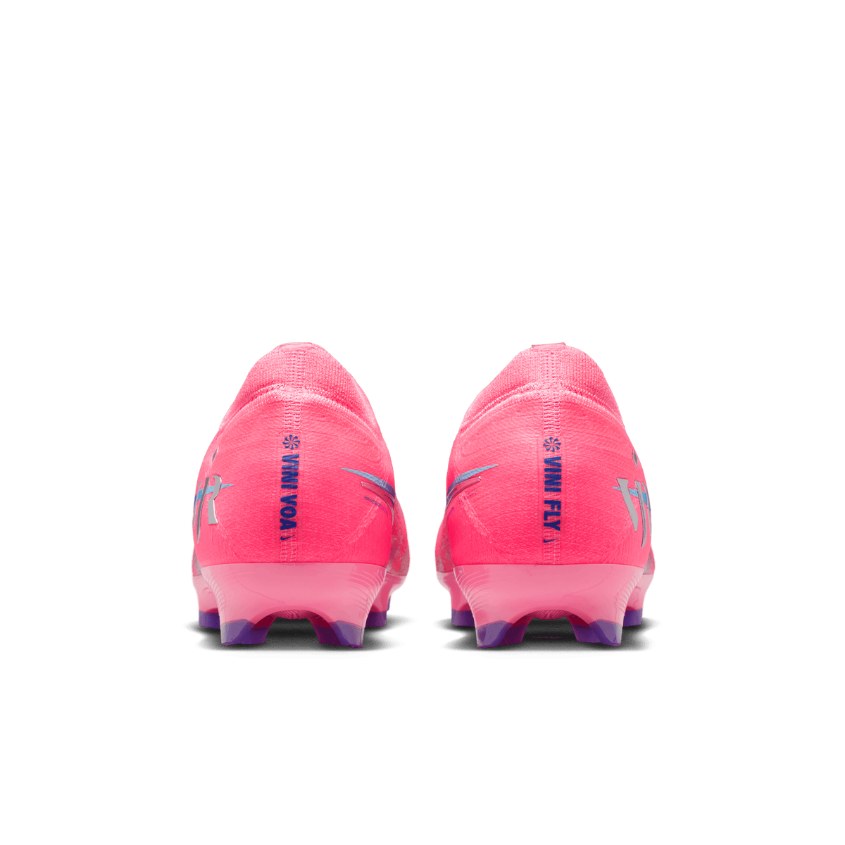 Nike Mercurial Vapor 16 Pro "Vini Jr." Firm-Ground Low-Top FG-Sunset Pulse/Old Royal product image 8, provided for visual