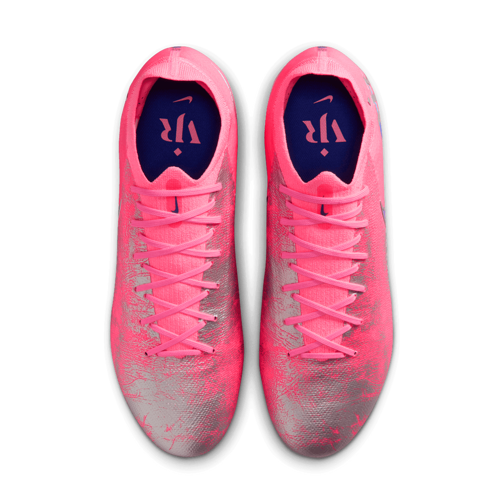 Nike Youth Mercurial Vapor 16 Pro "Vini Jr." Firm-Ground Low-Top FG-Sunset Pulse/Old Royal product image 6, provided for