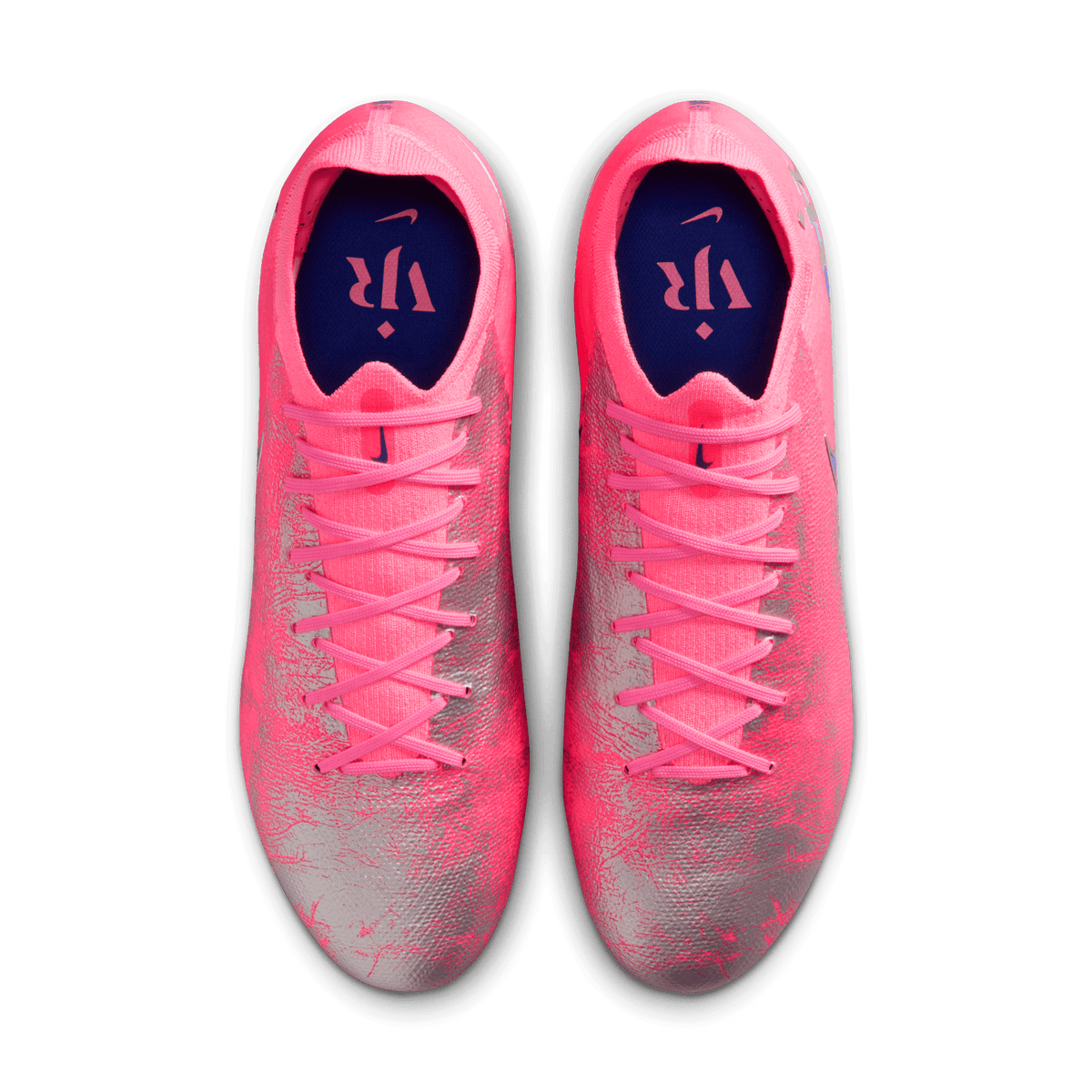 Nike Youth Mercurial Vapor 16 Pro "Vini Jr." Firm-Ground Low-Top FG-Sunset Pulse/Old Royal product image 6, provided for