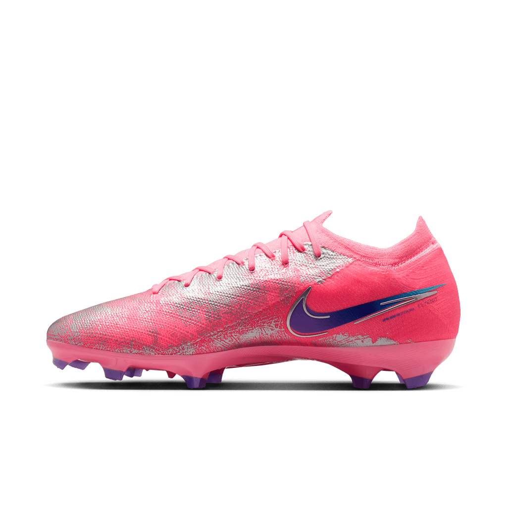 Nike Youth Mercurial Vapor 16 Pro "Vini Jr." Firm-Ground Low-Top FG-Sunset Pulse/Old Royal product image 2, provided for