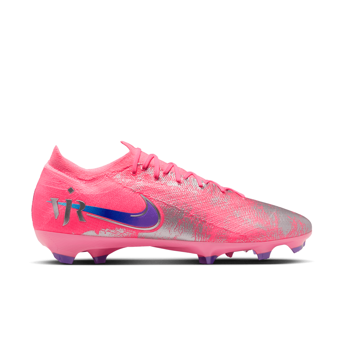 Nike Youth Mercurial Vapor 16 Pro "Vini Jr." Firm-Ground Low-Top FG-Sunset Pulse/Old Royal product image 1, provided for