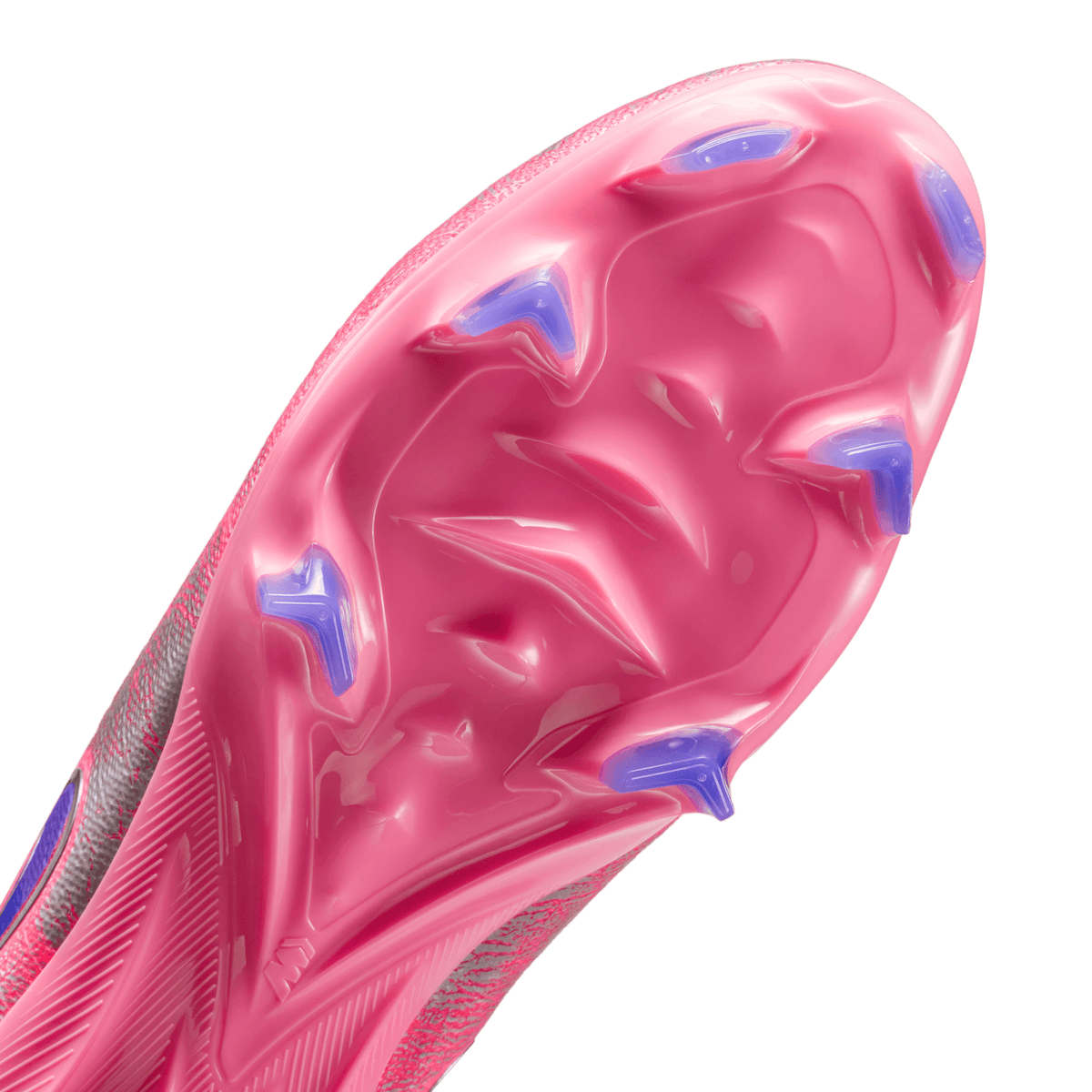 Nike Mercurial Vapor 16 Pro "Vini Jr." Firm-Ground Low-Top FG-Sunset Pulse/Old Royal product image 7, provided for visual