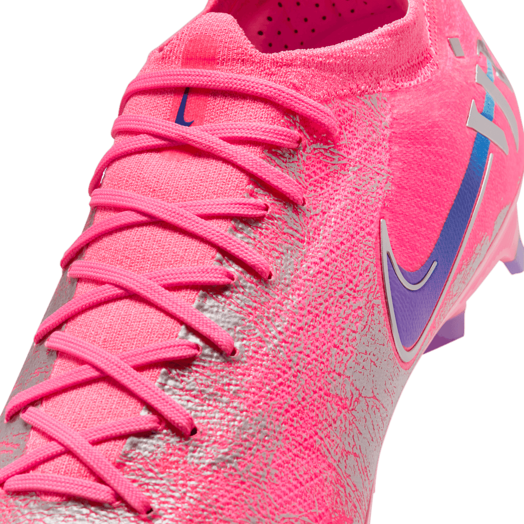 Nike Mercurial Vapor 16 Pro "Vini Jr." Firm-Ground Low-Top FG-Sunset Pulse/Old Royal product image 5, provided for visual