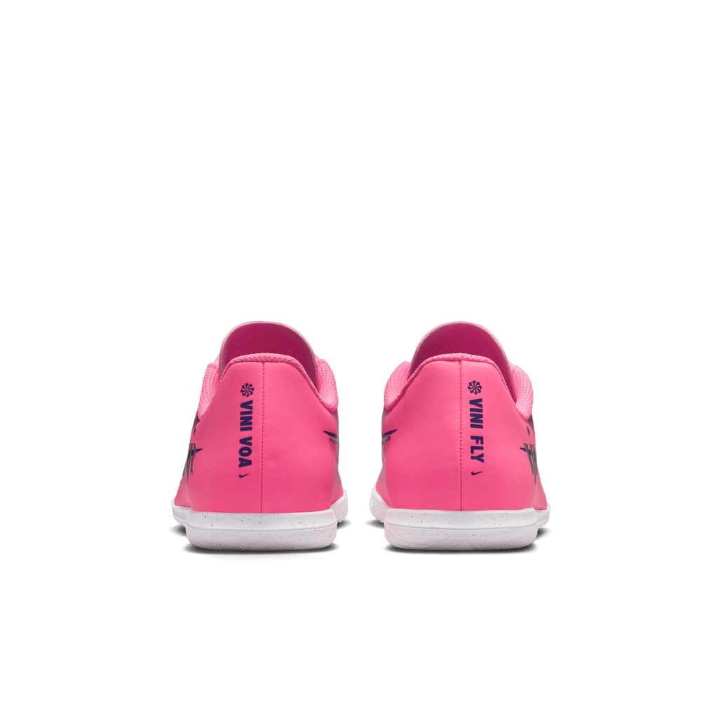 Nike Jr. Mercurial Vapor 16 Club "Vini Jr. IC-Sunset Pulse/old Royal product image 3, provided for visual reference and