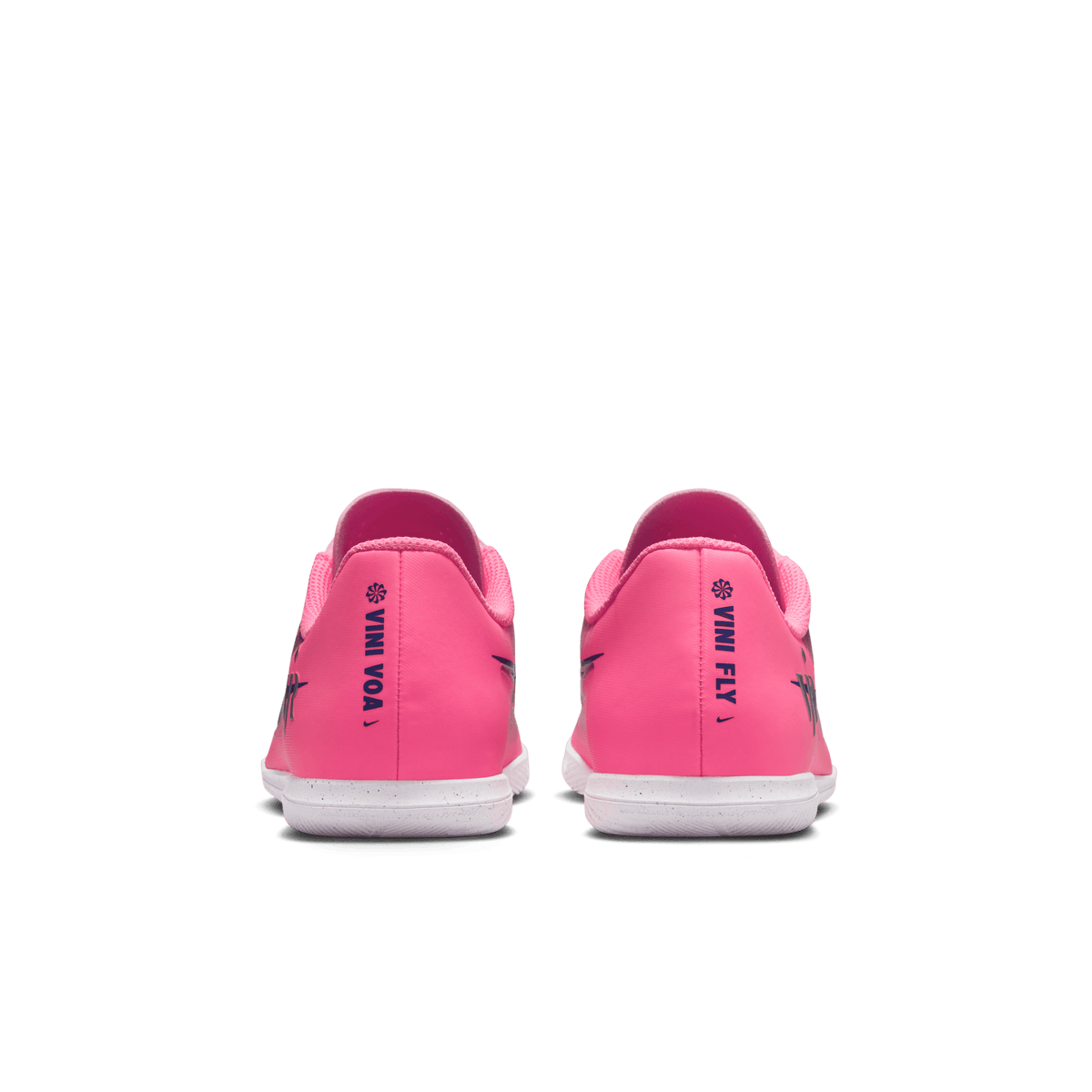 Nike Jr. Mercurial Vapor 16 Club "Vini Jr. IC-Sunset Pulse/old Royal product image 3, provided for visual reference and