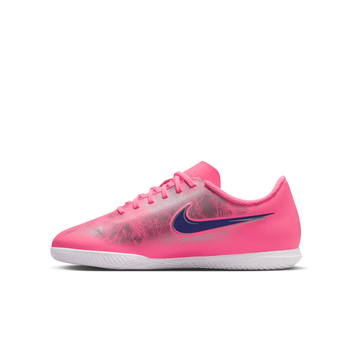 Nike Jr. Mercurial Vapor 16 Club "Vini Jr. IC-Sunset Pulse/old Royal product image 2, provided for visual reference and