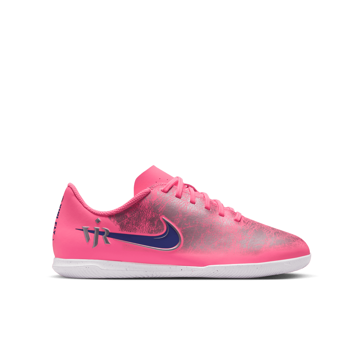 Nike Jr. Mercurial Vapor 16 Club "Vini Jr. IC-Sunset Pulse/old Royal product image 1, provided for visual reference and