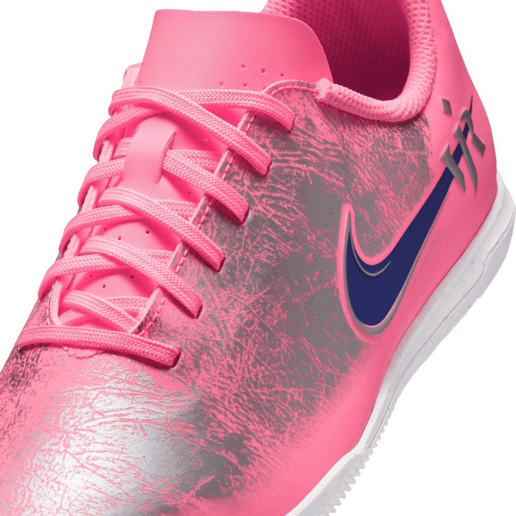 Nike Jr. Mercurial Vapor 16 Club "Vini Jr. IC-Sunset Pulse/old Royal product image 4, provided for visual reference and
