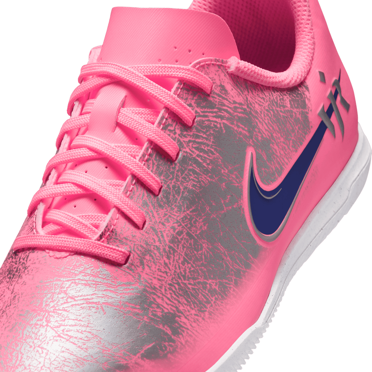 Nike Jr. Mercurial Vapor 16 Club "Vini Jr. IC-Sunset Pulse/old Royal product image 4, provided for visual reference and