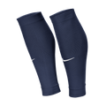 Nike VaporFast Soccer Leg-Sleeve - Navy product image 1, provided for visual reference and product detail review