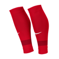 Nike VaporFast Soccer Leg-Sleeve - Red product image 1, provided for visual reference and product detail review