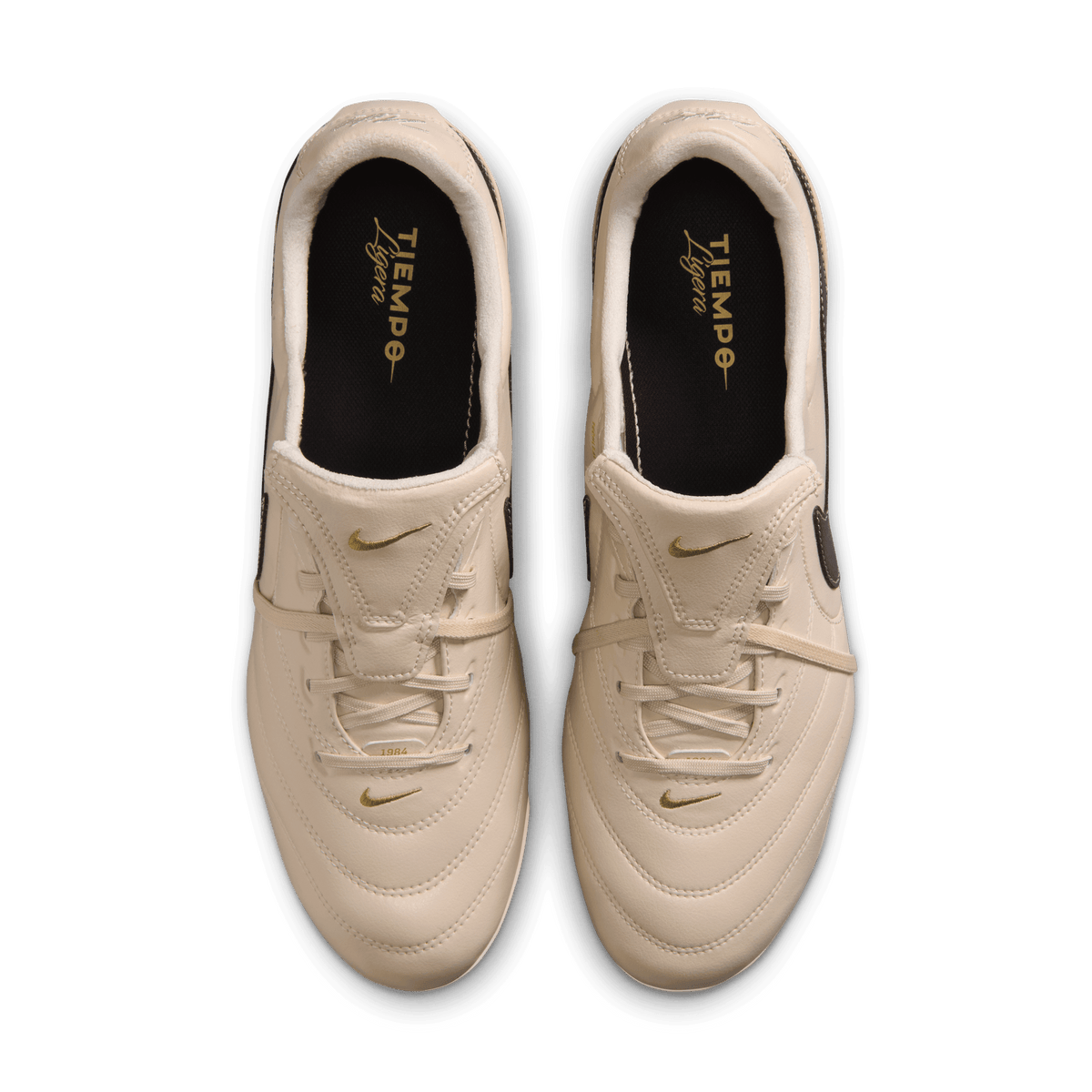 Nike Tiempo Ligera Pro FG-Pearl White/Dark Obsidian product image 5, provided for visual reference and product detail review