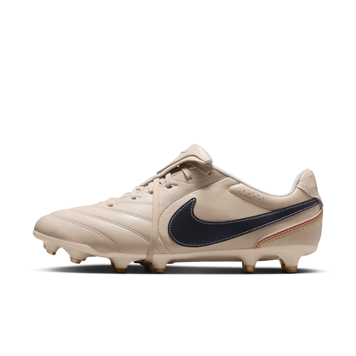 Nike Tiempo Ligera Pro FG-Pearl White/Dark Obsidian product image 2, provided for visual reference and product detail review