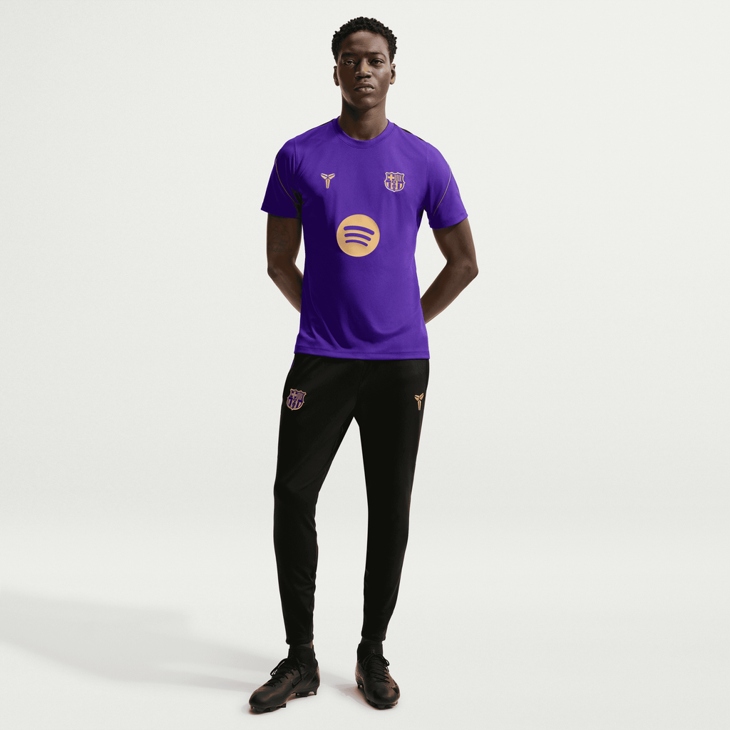 Nike FC Barcelona Strike Away Men Kobe Dri-FIT Soccer Short-Sleeve Top product image 4, provided for visual reference and