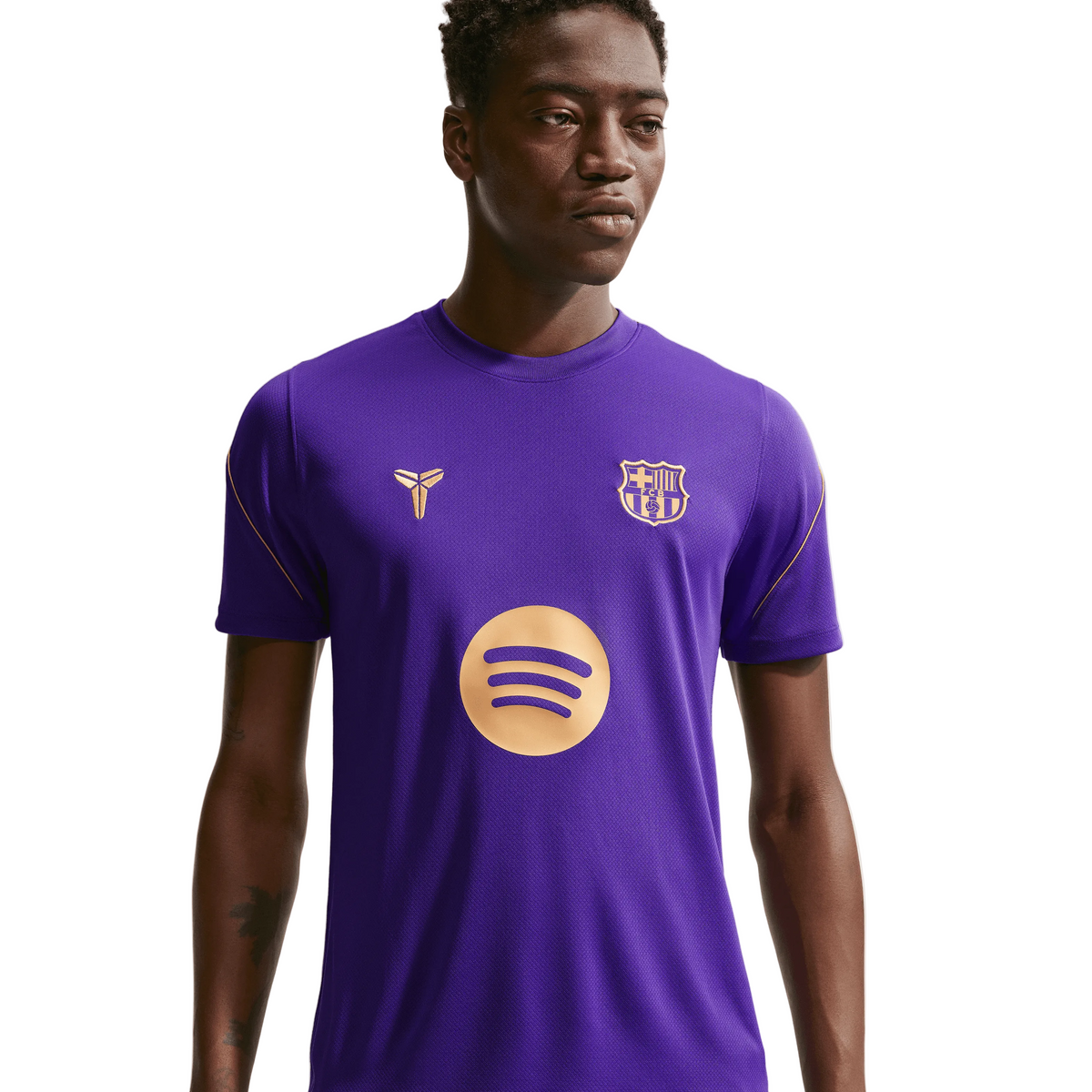 Nike FC Barcelona Strike Away Men Kobe Dri-FIT Soccer Short-Sleeve Top product image 1, provided for visual reference and