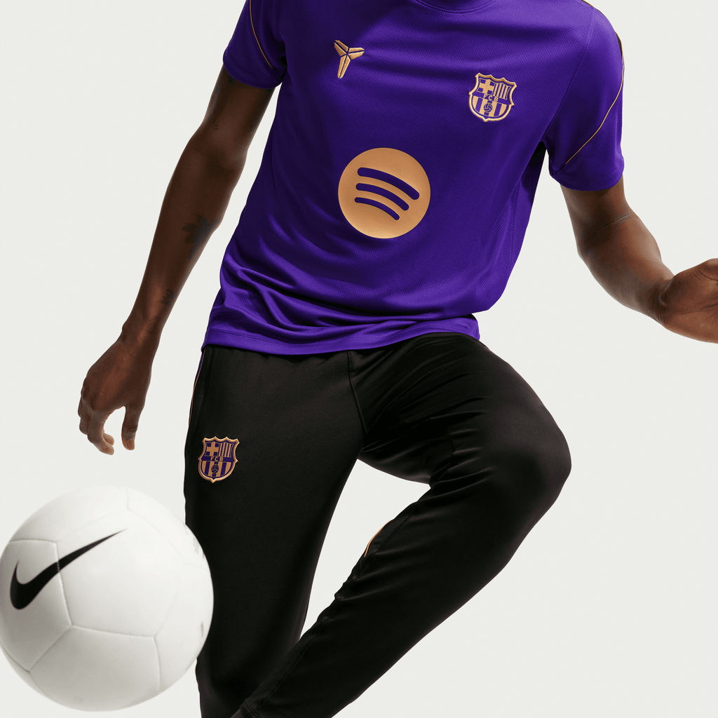 Nike FC Barcelona Strike Away Men Kobe Dri-FIT Soccer Short-Sleeve Top product image 2, provided for visual reference and