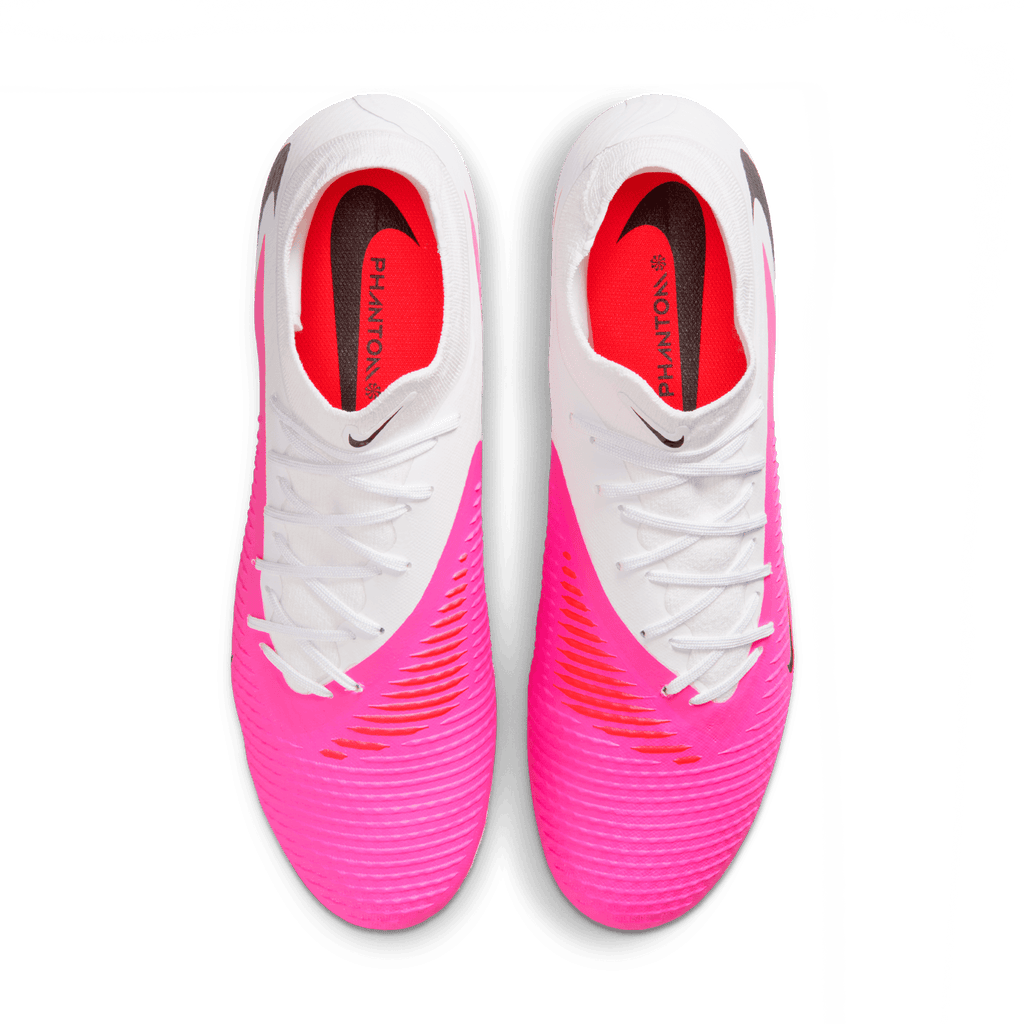 Nike Phantom 6 High Academy Multi-Ground Soccer Cleats-Multi-Color/Black product image 6, provided for visual reference and