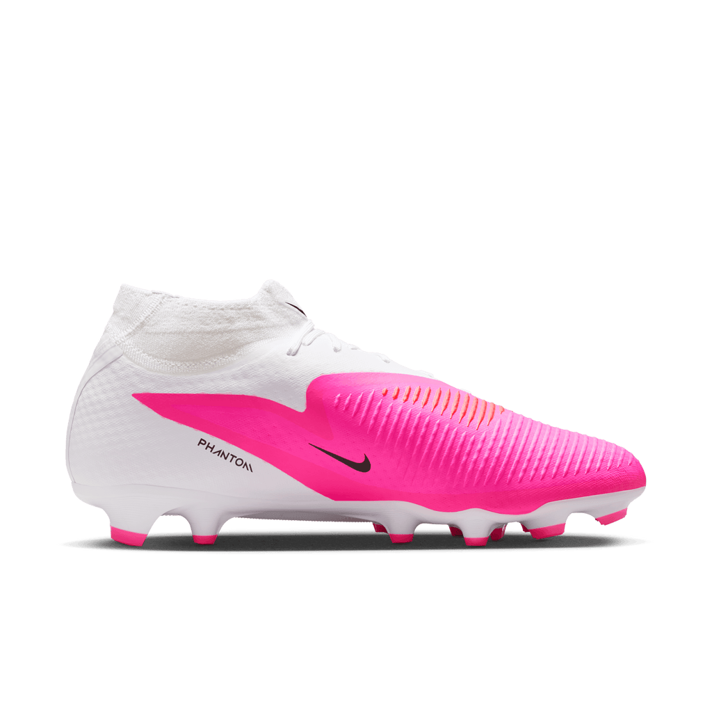 Nike Phantom 6 High Academy Multi-Ground Soccer Cleats-Multi-Color/Black product image 10, provided for visual reference and