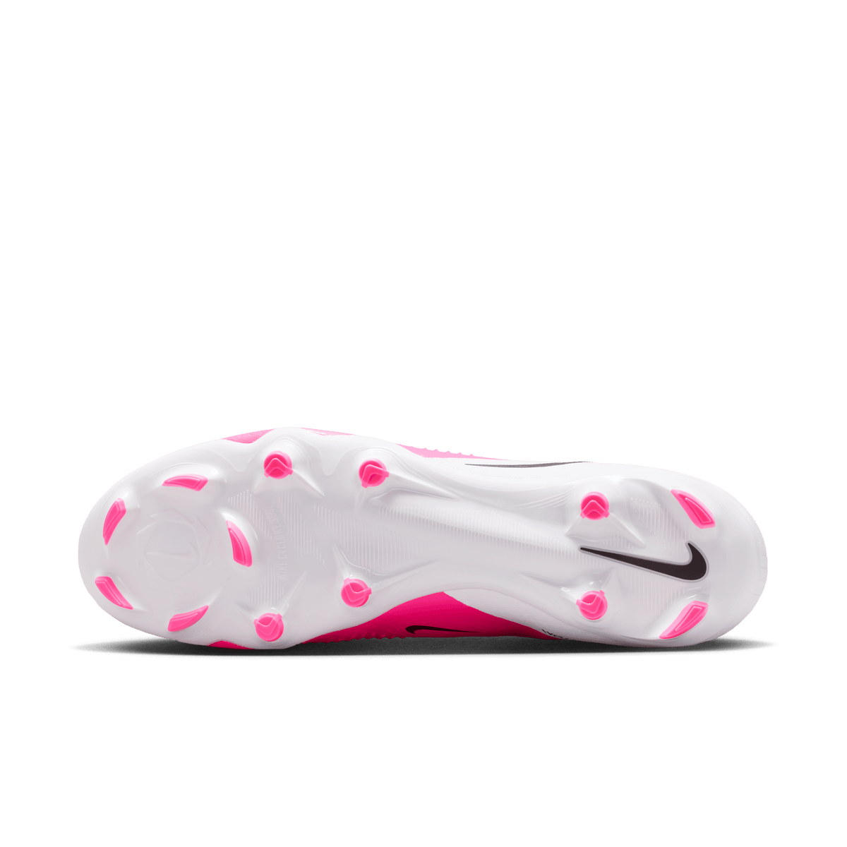 Nike Phantom 6 High Academy Multi-Ground Soccer Cleats-Multi-Color/Black product image 11, provided for visual reference and