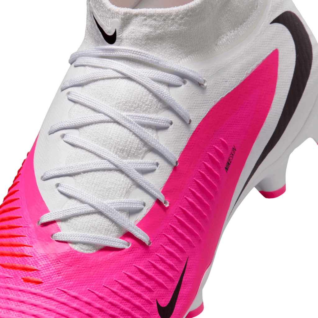 Nike Phantom 6 High Academy Multi-Ground Soccer Cleats-Multi-Color/Black product image 3, provided for visual reference and