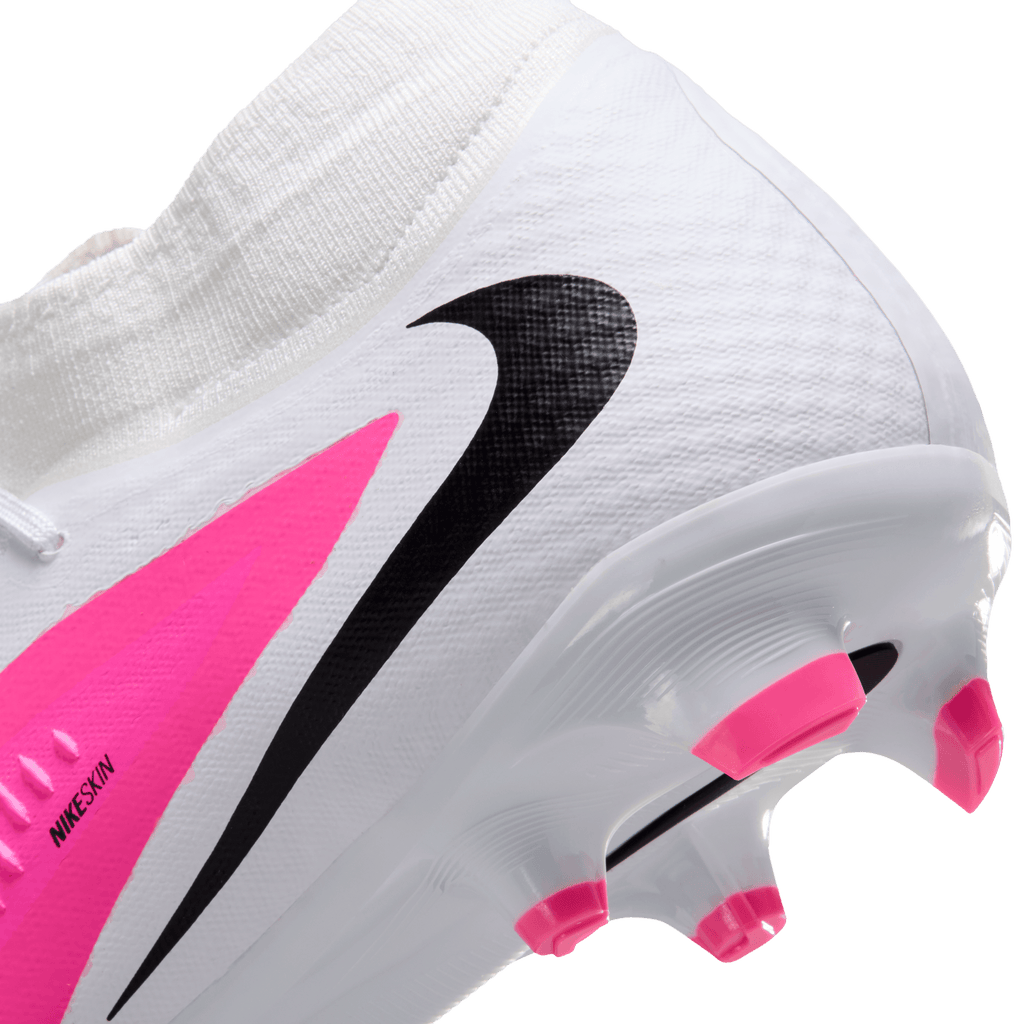 Nike Phantom 6 High Academy Multi-Ground Soccer Cleats-Multi-Color/Black product image 4, provided for visual reference and