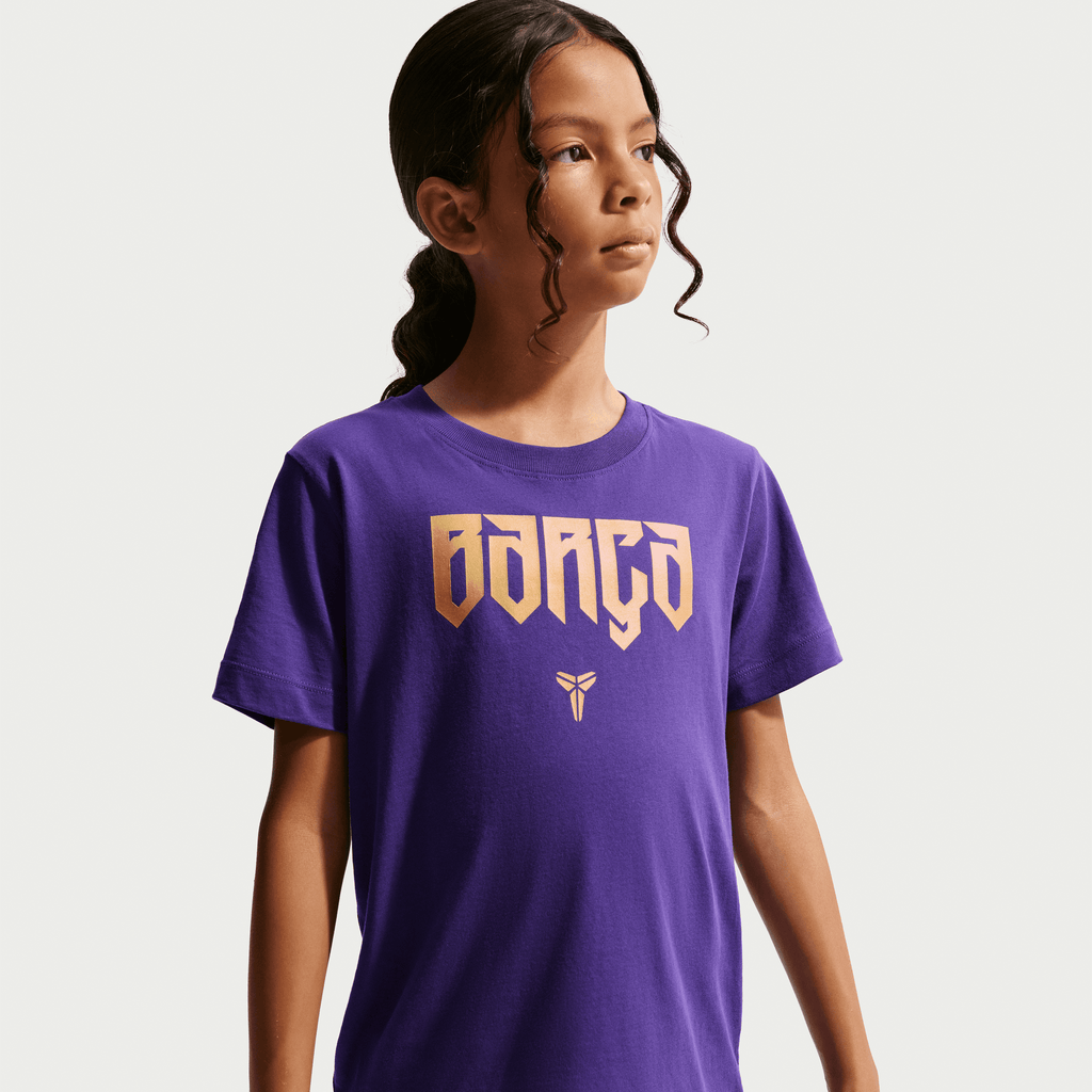 Nike Youth Kobe Bryant FC Barcelona Away - Purple product image 1, provided for visual reference and product detail review