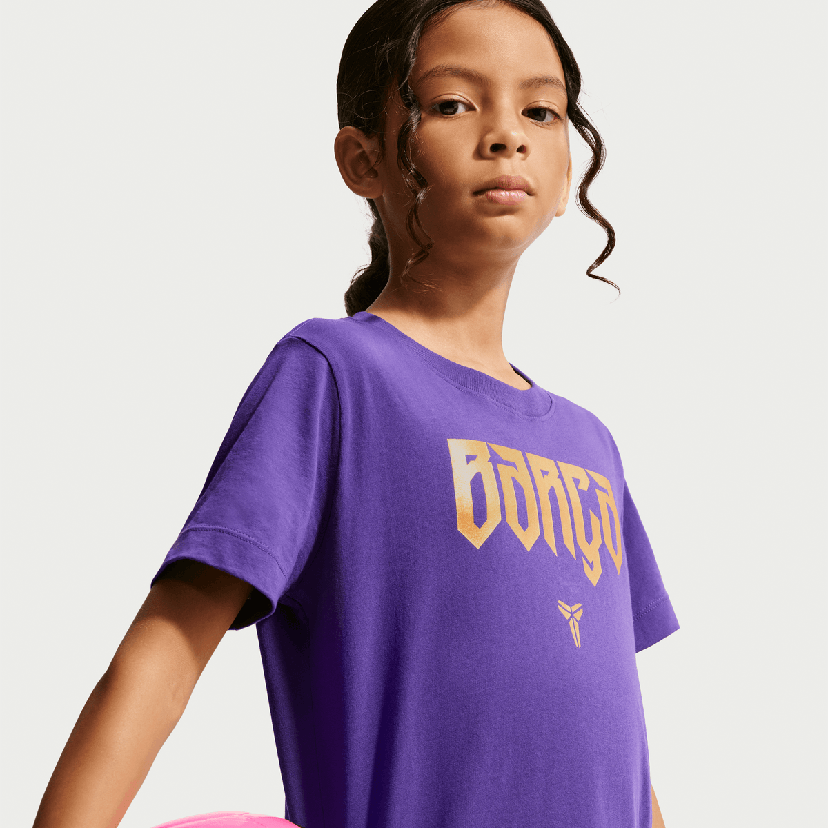 Nike Youth Kobe Bryant FC Barcelona Away - Purple product image 2, provided for visual reference and product detail review