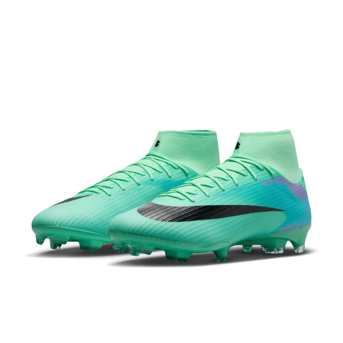 Nike Mercurial Superfly 11 Academy "Sam Kerr" FG/MG - GREEN GLOW/BLACK product image 3, provided for visual reference and