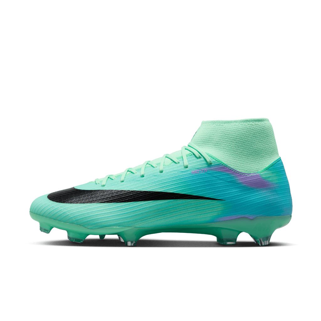 Nike Youth Mercurial Superfly 11 Academy "Sam Kerr" - GREEN GLOW/BLACK product image 2, provided for visual reference and