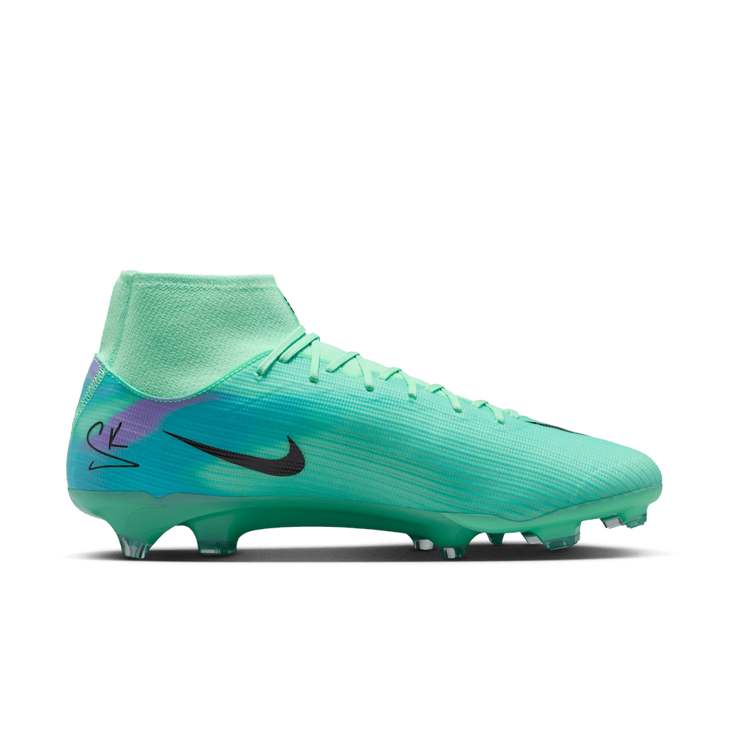 Nike Youth Mercurial Superfly 11 Academy "Sam Kerr" - GREEN GLOW/BLACK product image 1, provided for visual reference and