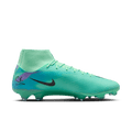 Nike Youth Mercurial Superfly 11 Academy "Sam Kerr" - GREEN GLOW/BLACK product image 1, provided for visual reference and