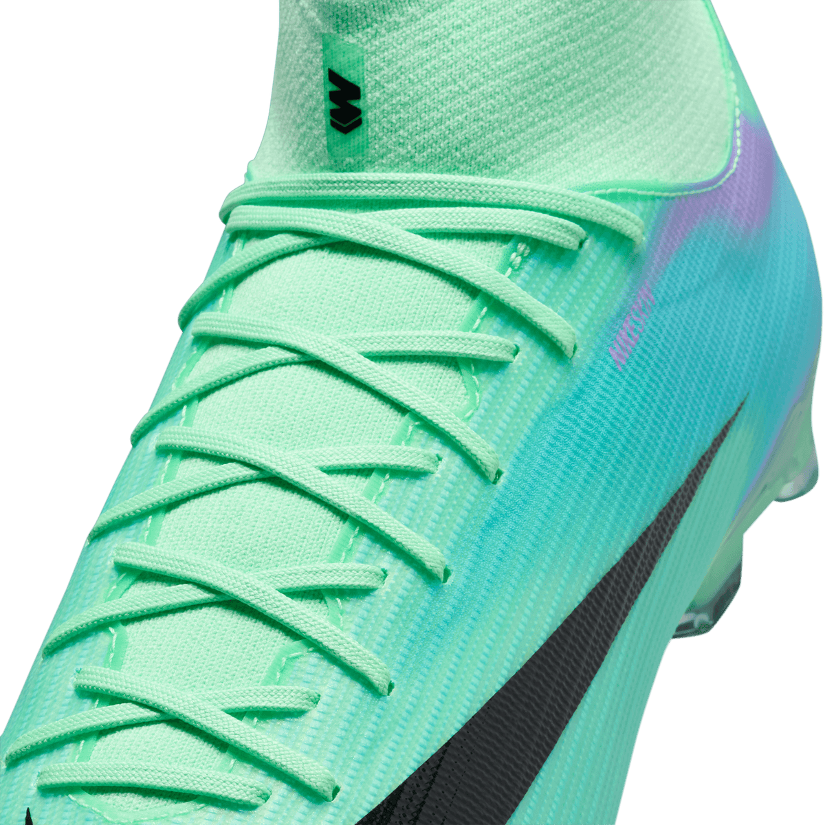 Nike Mercurial Superfly 11 Academy "Sam Kerr" FG/MG - GREEN GLOW/BLACK product image 4, provided for visual reference and
