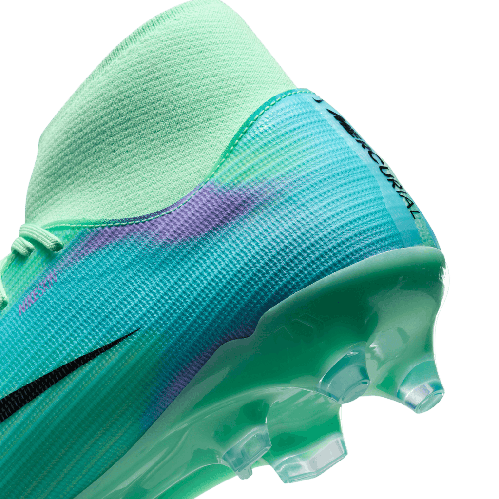 Nike Youth Mercurial Superfly 11 Academy "Sam Kerr" - GREEN GLOW/BLACK product image 5, provided for visual reference and