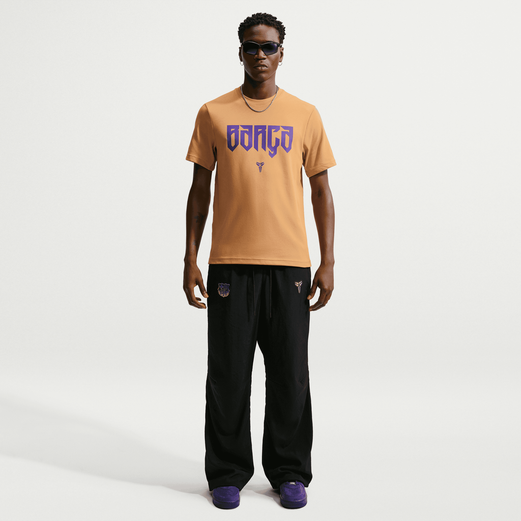 Nike FC Barcelona Primary Away Men Dri-FIT Soccer Top product image 2, provided for visual reference and product detail
