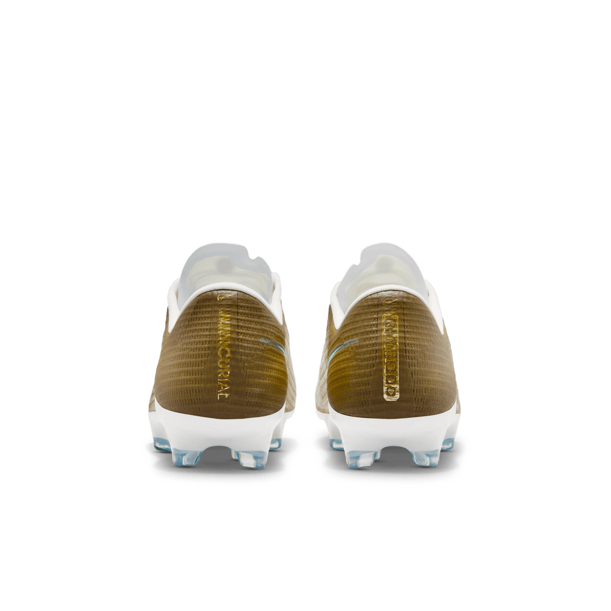 Nike Youth Mercurial Superfly 11 Pro "Kylian Mbappe" FG - METALLIC GOLD/GREEN GLOW product image 5, provided for visual