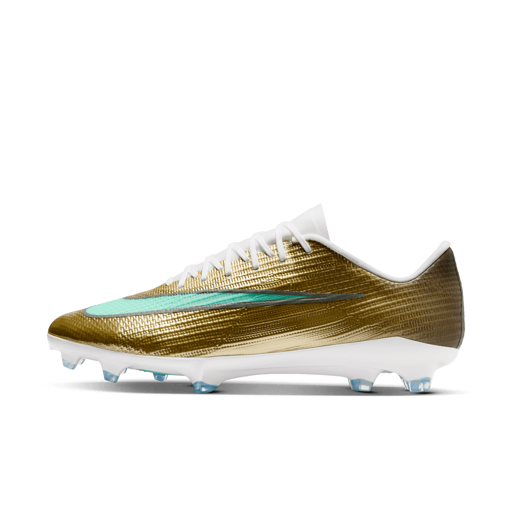 Nike Youth Mercurial Superfly 11 Pro "Kylian Mbappe" FG - METALLIC GOLD/GREEN GLOW product image 10, provided for visual