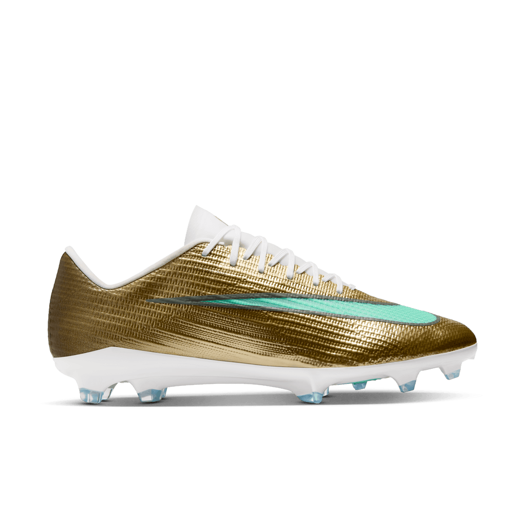 Nike Youth Mercurial Superfly 11 Pro "Kylian Mbappe" FG - METALLIC GOLD/GREEN GLOW product image 1, provided for visual