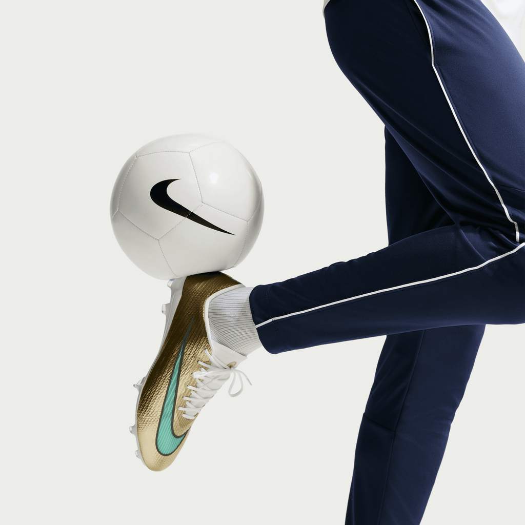 Nike Mercurial Superfly 11 Pro "Kylian Mbappe" FG- METALLIC GOLD/GREEN GLOW product image 12, provided for visual reference
