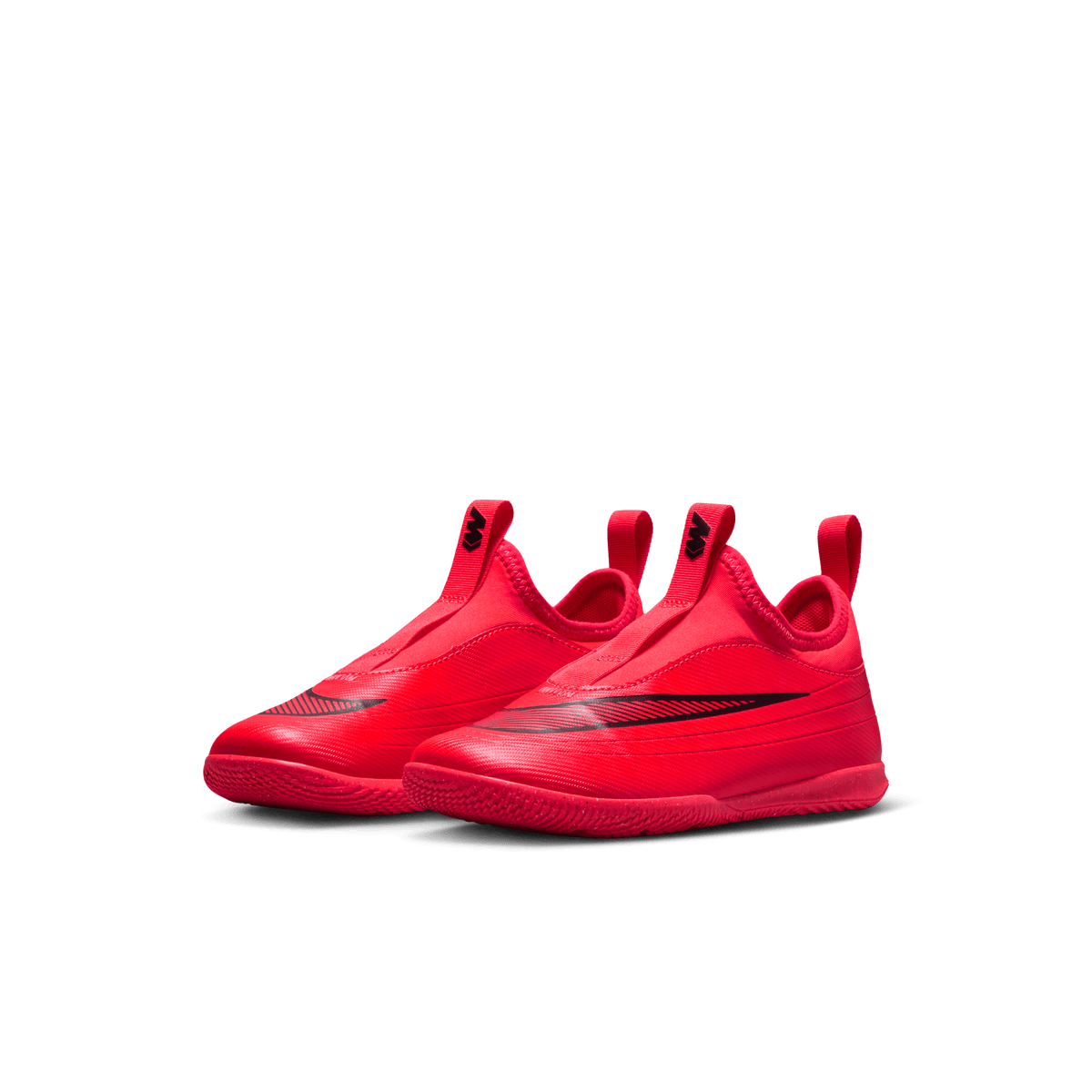 Nike Jr. Mercurial Vapor 17 Club - BRIGHT CRIMSON/BLUR product image 3, provided for visual reference and product detail