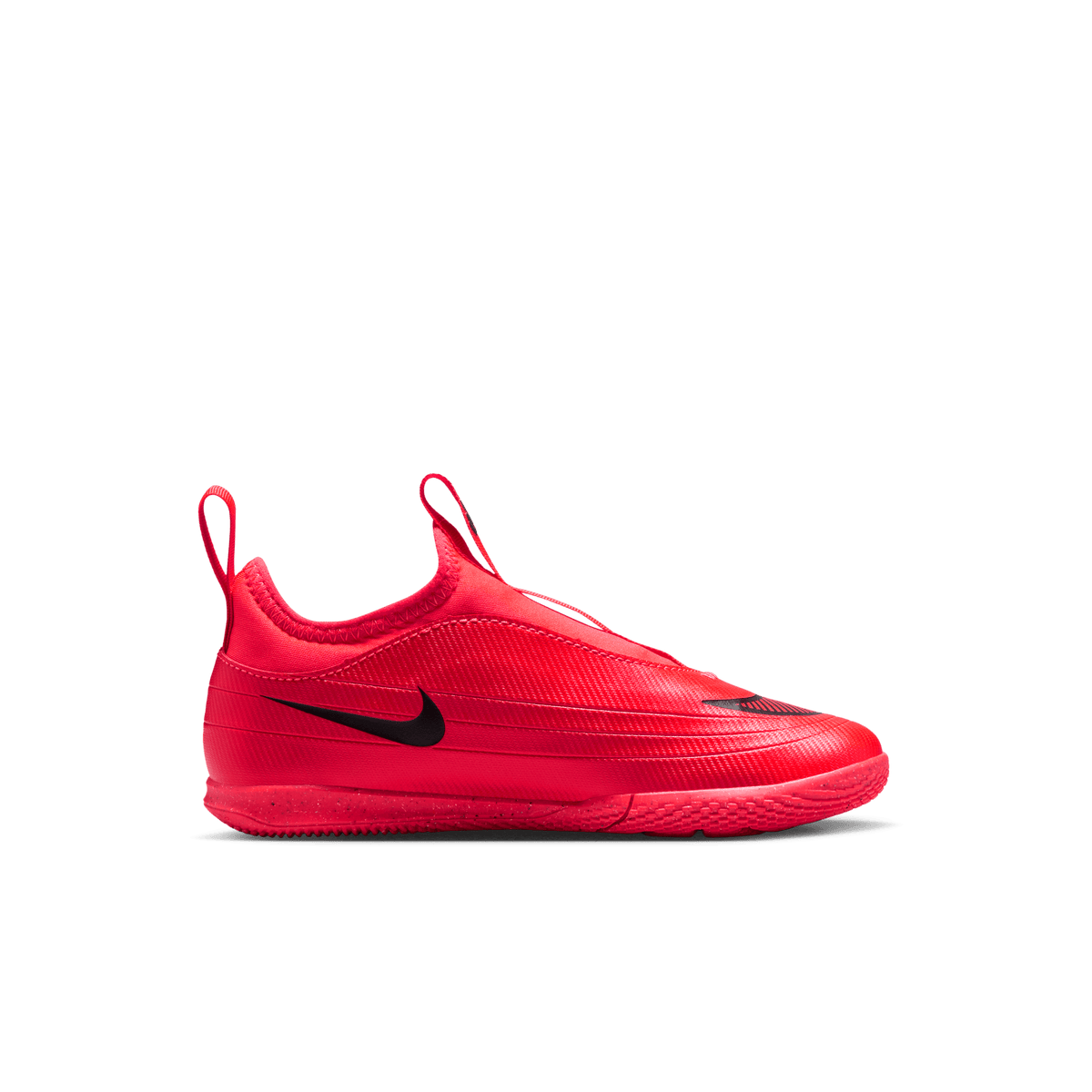 Nike Jr. Mercurial Vapor 17 Club - BRIGHT CRIMSON/BLUR product image 1, provided for visual reference and product detail