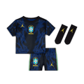 Nike Baby/Toddler Unisex Brazil Stadium Away Jordan Soccer Replica 3-Piece Kit product image 1, provided for visual
