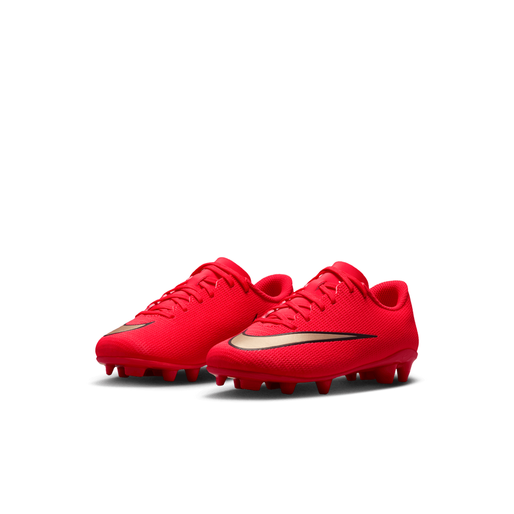 Nike Jr. Mercurial Vapor 17 Club Little Kids' MG/FG-BRIGHT CRIMSON/BLUR product image 3, provided for visual reference and