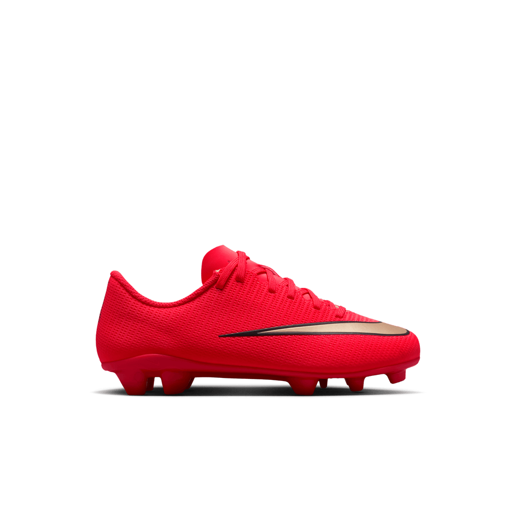 Nike Jr. Mercurial Vapor 17 Club Little Kids' MG/FG-BRIGHT CRIMSON/BLUR product image 1, provided for visual reference and