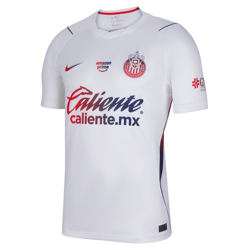 Nike C.D. Guadalajara 2026/27 Stadium Away Dri-FIT Soccer Replica Jersey product image 1, provided for visual reference and