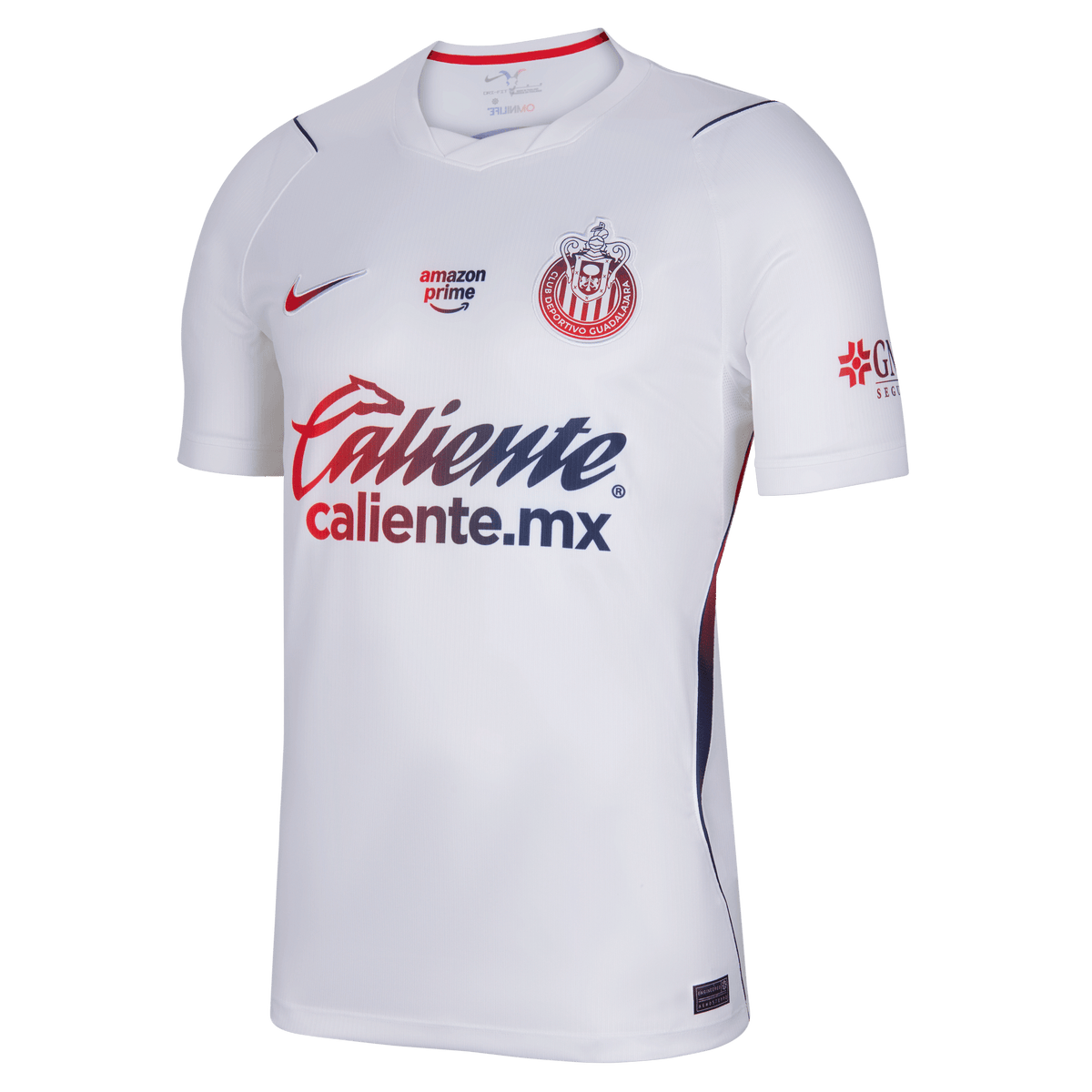 Nike C.D. Guadalajara 2026/27 Stadium Away Dri-FIT Soccer Replica Jersey product image 1, provided for visual reference and